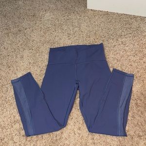 size 8 lululemon leggings